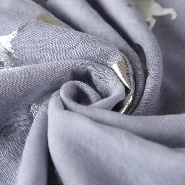 Дамски ежедневен шал с котешки принт