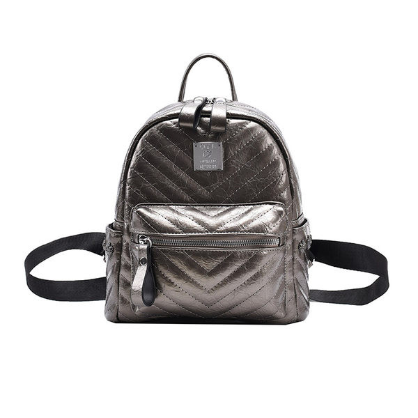 Модерна дамска раница от еко кожа - нов модел