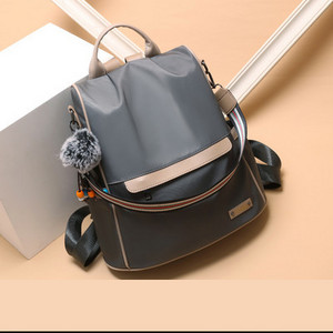 Νέο γυναικείο σακίδιο πλάτης με λαβές σε διάφορα χρώματα