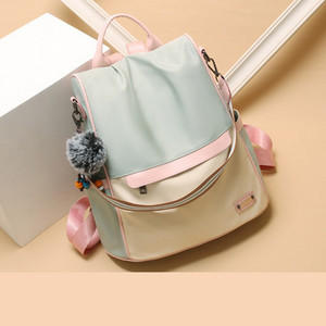 Νέο γυναικείο σακίδιο πλάτης με λαβές σε διάφορα χρώματα