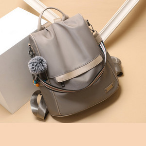 Νέο γυναικείο σακίδιο πλάτης με λαβές σε διάφορα χρώματα