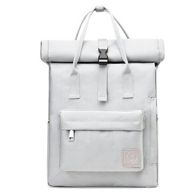 Γυναικείο casual σακίδιο με μπροστινή τσέπη και απαλούς ιμάντες