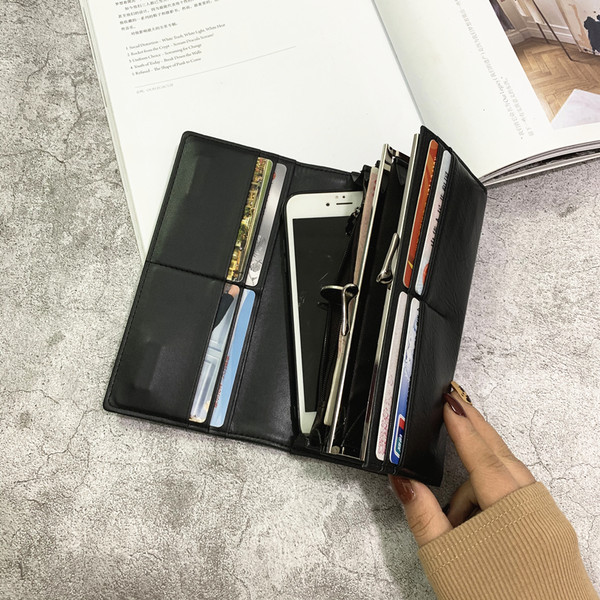 Έκο δερμάτινο πορτοφόλι νέου τύπου με επιγραφή