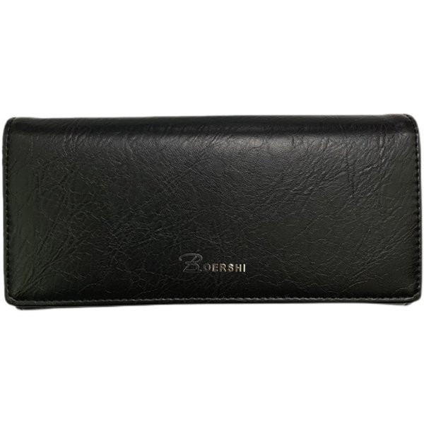 Έκο δερμάτινο πορτοφόλι νέου τύπου με επιγραφή