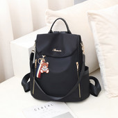 Нов модел дамска текстилна раница с дръжки