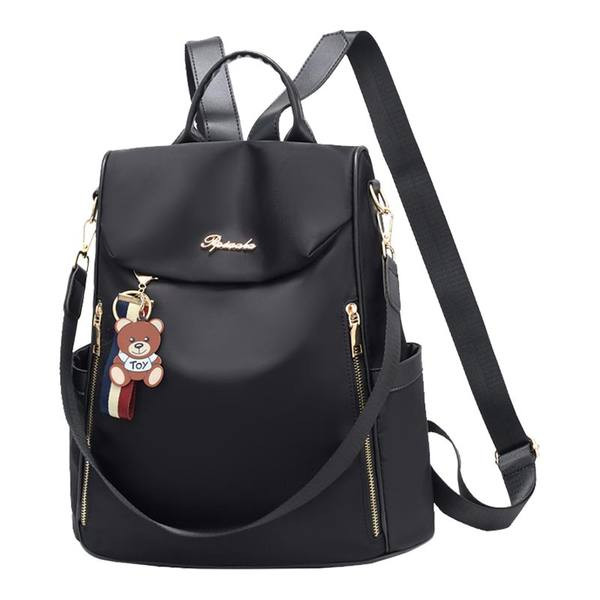 Нов модел дамска текстилна раница с дръжки