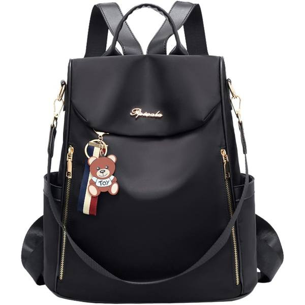 Нов модел дамска текстилна раница с дръжки