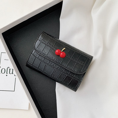 Έκο δερμάτινο τσαντάκι με τρισδιάστατο στοιχείο