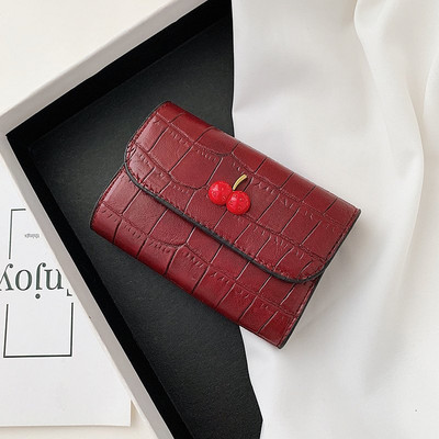 Έκο δερμάτινο τσαντάκι με τρισδιάστατο στοιχείο