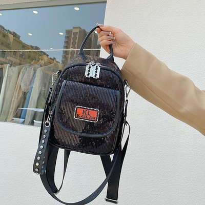 Γυναικείο καθημερινό σακίδιο με πούλιες