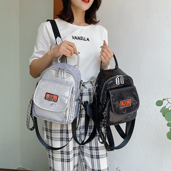 Γυναικείο καθημερινό σακίδιο με πούλιες