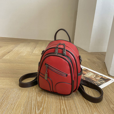 Νέο γυναικείο σακίδιο μίνι μοντέλου από οικολογικό δέρμα