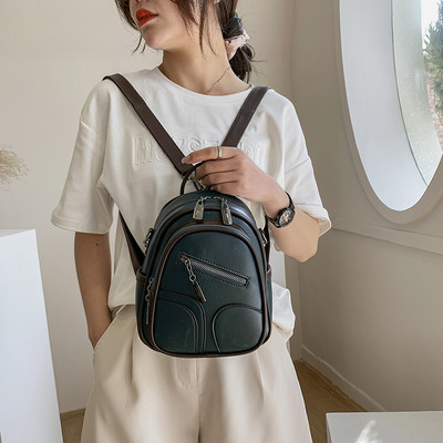 Νέο γυναικείο σακίδιο μίνι μοντέλου από οικολογικό δέρμα