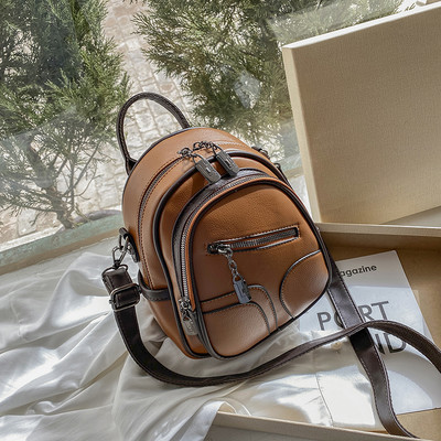 Νέο γυναικείο σακίδιο μίνι μοντέλου από οικολογικό δέρμα