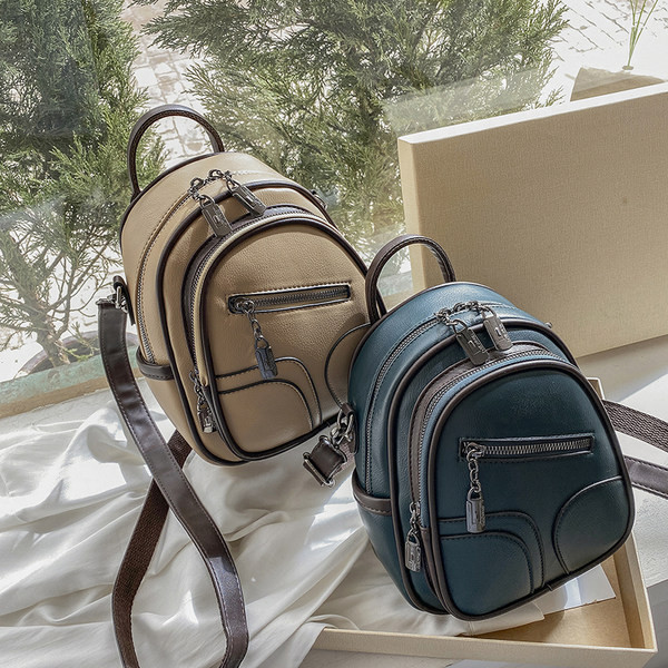 Νέο γυναικείο σακίδιο μίνι μοντέλου από οικολογικό δέρμα