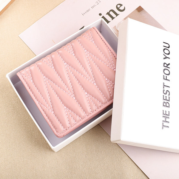 Γυναικείο πορτοφόλι από οικολογικό δέρμα - με χώρο κάρτας