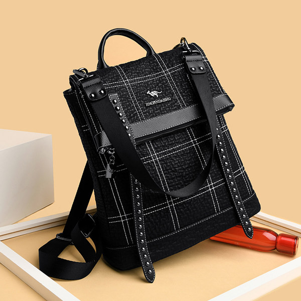 Нов модел модерна раница с текстилни дръжки