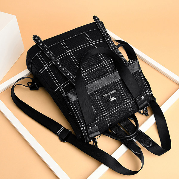 Нов модел модерна раница с текстилни дръжки