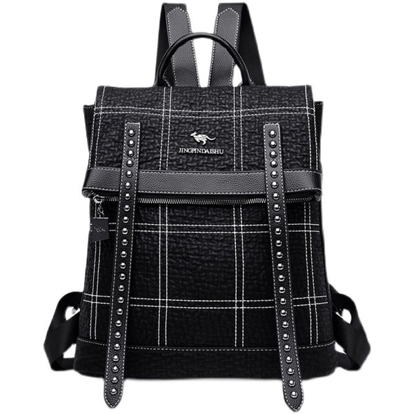 Нов модел модерна раница с текстилни дръжки