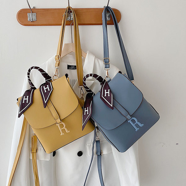 Ikdienas mini mugursoma no eko ādas sievietēm