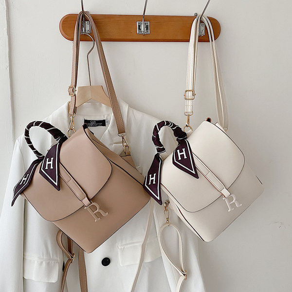 Ikdienas mini mugursoma no eko ādas sievietēm