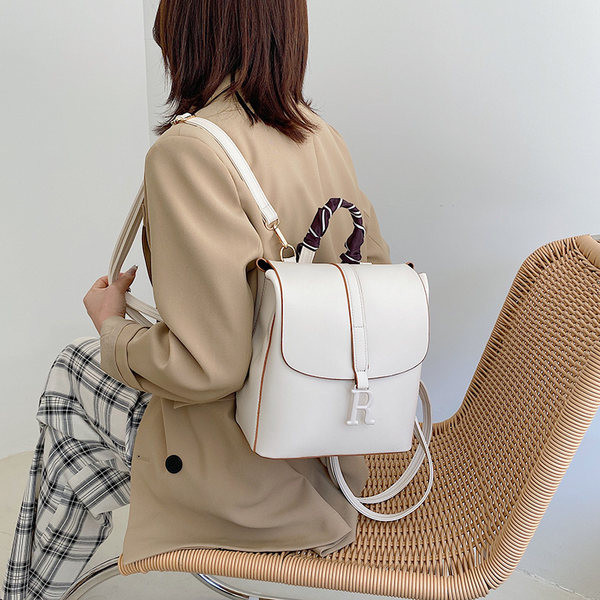 Ikdienas mini mugursoma no eko ādas sievietēm