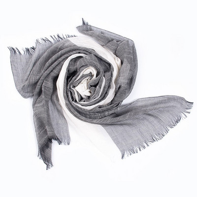 Sieviešu vasaras šalle ar bārkstīm