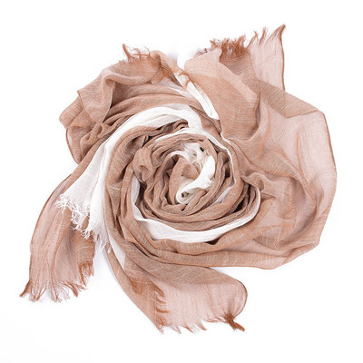 Sieviešu vasaras šalle ar bārkstīm