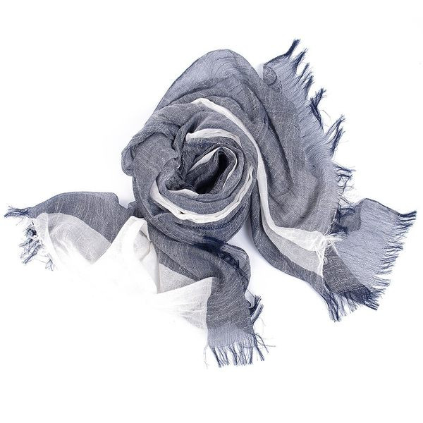 Sieviešu vasaras šalle ar bārkstīm