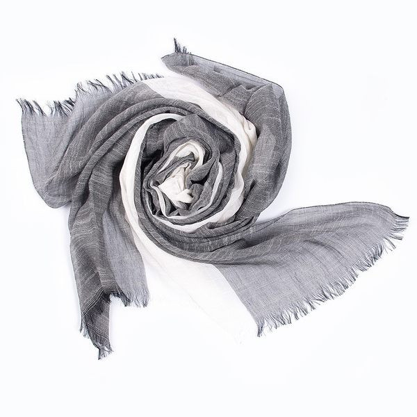 Sieviešu vasaras šalle ar bārkstīm