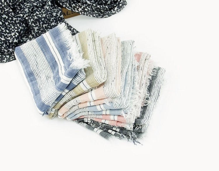 Νέο μοντέλο γυναικείο κασκόλ κατάλληλο για καλοκαίρι