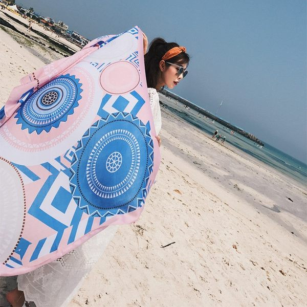 Sieviešu vasaras šalle ar figurālu apdruku