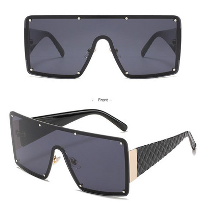 Moodsad päikeseprillid naistele tüüpi mask