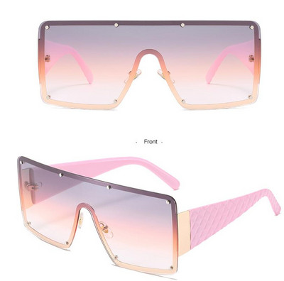 Moodsad päikeseprillid naistele tüüpi mask