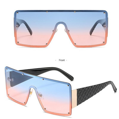 Moodsad päikeseprillid naistele tüüpi mask