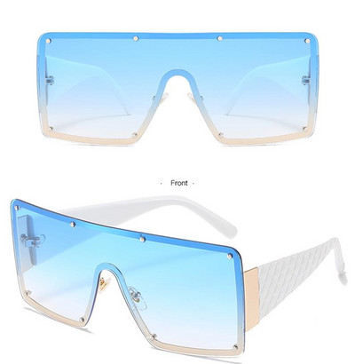 Moodsad päikeseprillid naistele tüüpi mask