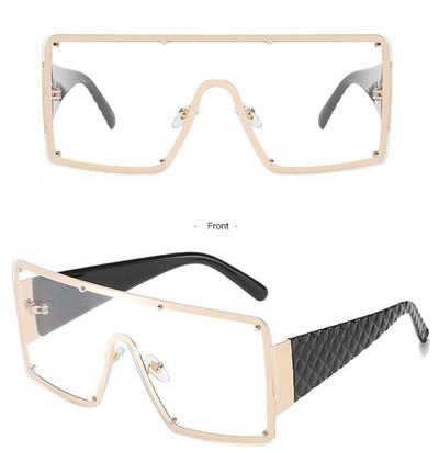 Moodsad päikeseprillid naistele tüüpi mask