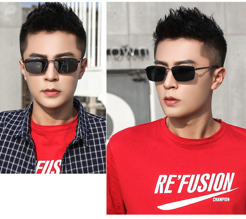 Ανδρικά γυαλιά ηλίου Polarize UV για ημέρα και τη νύχτα