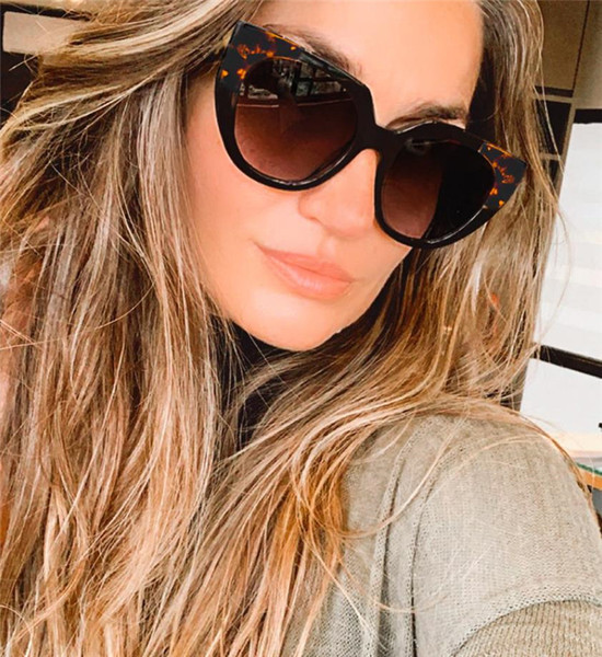 Γυναικεία γυαλιά ηλίου τύπου μάτι γάτας