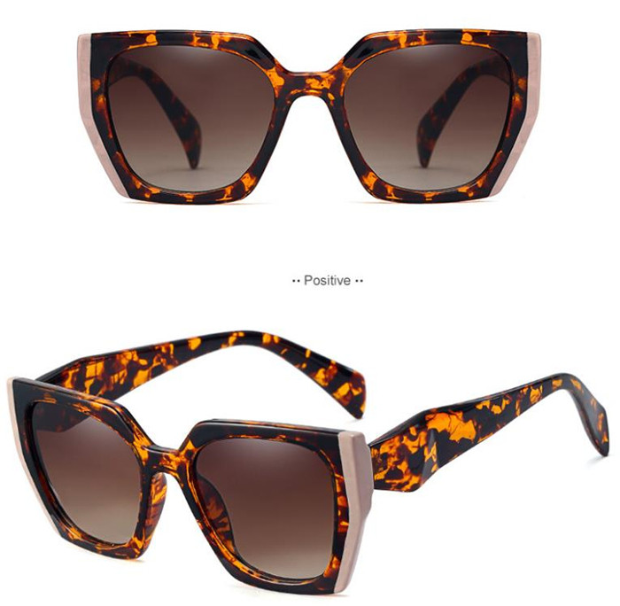 Σύγχρονα γυναικεία γυαλιά σε τετράγωνο σχήμα