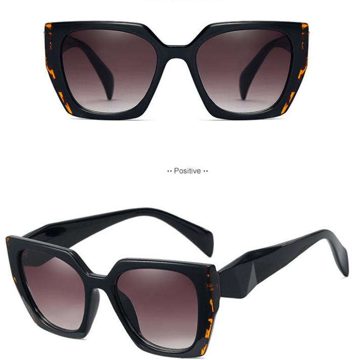 Σύγχρονα γυναικεία γυαλιά σε τετράγωνο σχήμα