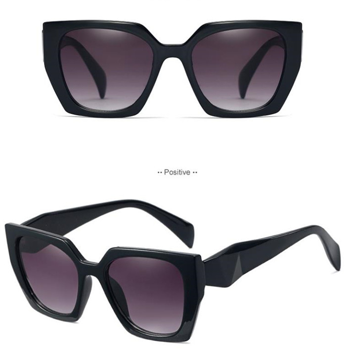 Σύγχρονα γυναικεία γυαλιά σε τετράγωνο σχήμα