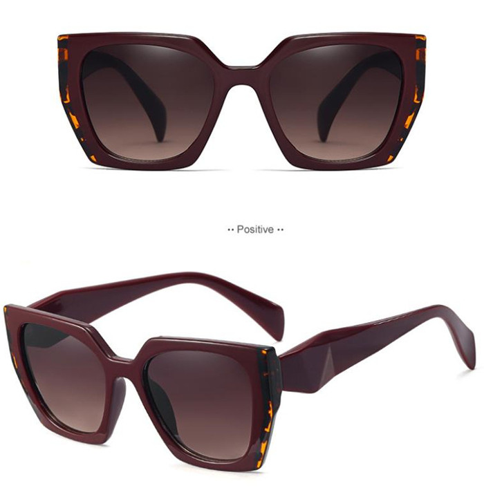 Σύγχρονα γυναικεία γυαλιά σε τετράγωνο σχήμα