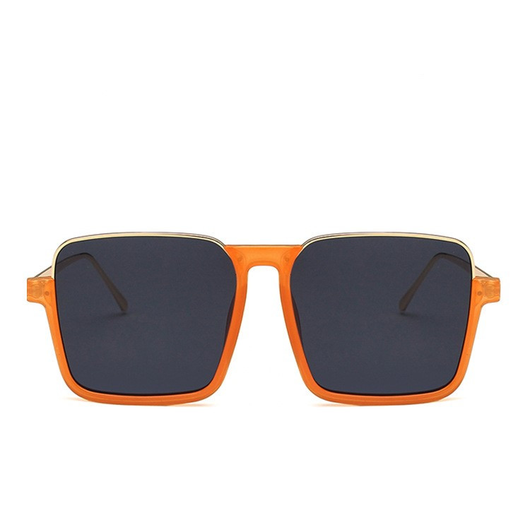 Νέο μοντέλο γυναικεία γυαλιά ηλίου με τετράγωνο σχήμα και UV προστασία