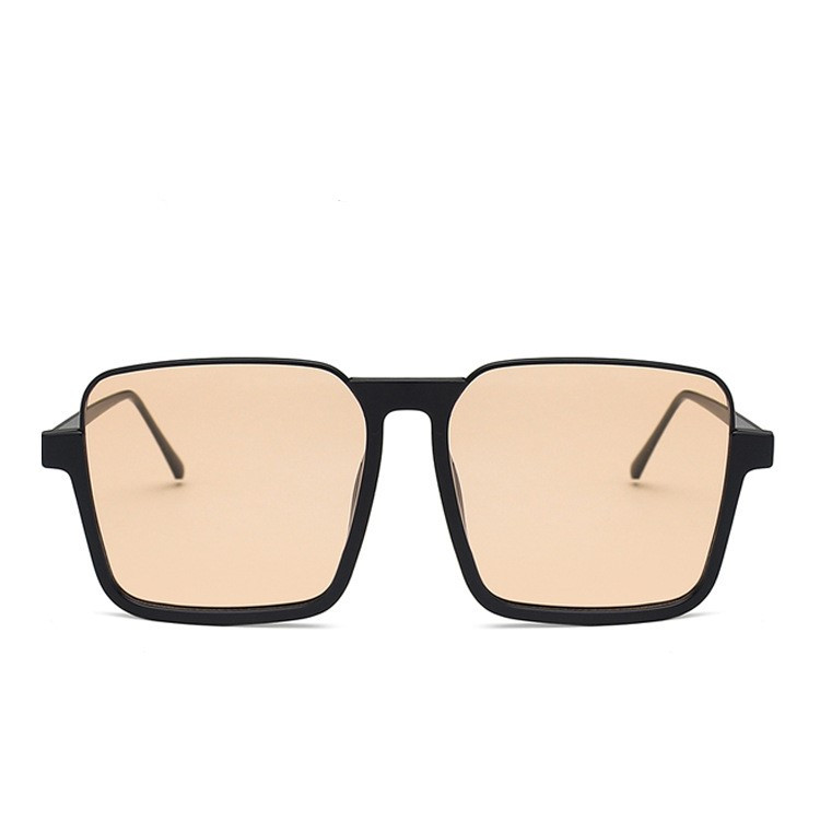 Νέο μοντέλο γυναικεία γυαλιά ηλίου με τετράγωνο σχήμα και UV προστασία
