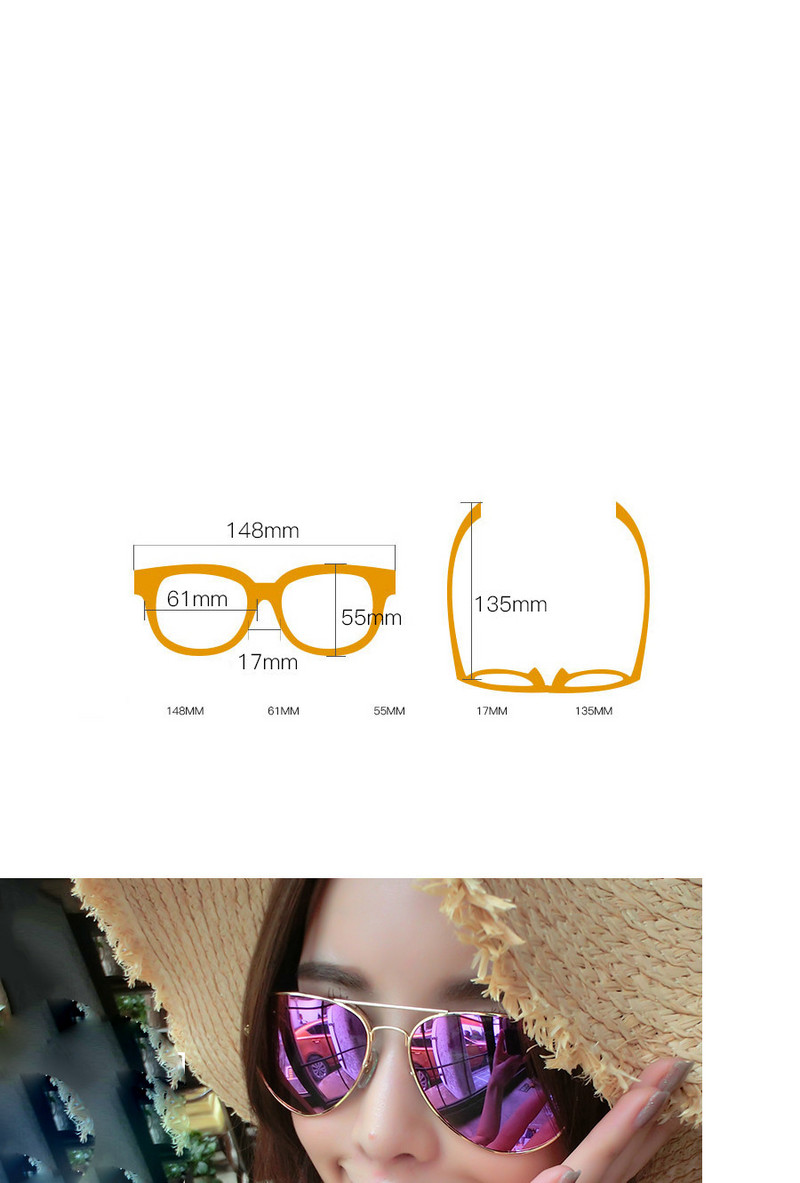 Νέο μοντέλο γυναικεία γυαλιά ηλίου για το καλοκαίρι - διάφορα χρώματα