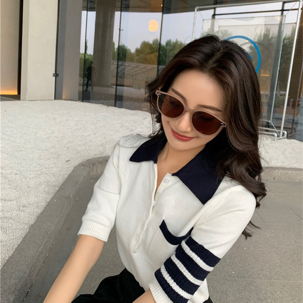 Μοντέρνα γυαλιά ηλίου για γυναίκες