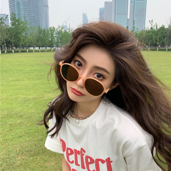 Γυναικεία γυαλιά ηλίου στρογγυλά