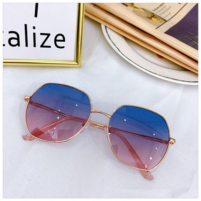 Μοντέρνα στρογγυλά γυαλιά ηλίου