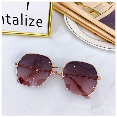 Μοντέρνα στρογγυλά γυαλιά ηλίου